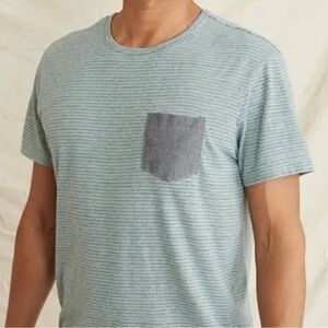 Marine Layer Cambrai Colorway Pocket Tee